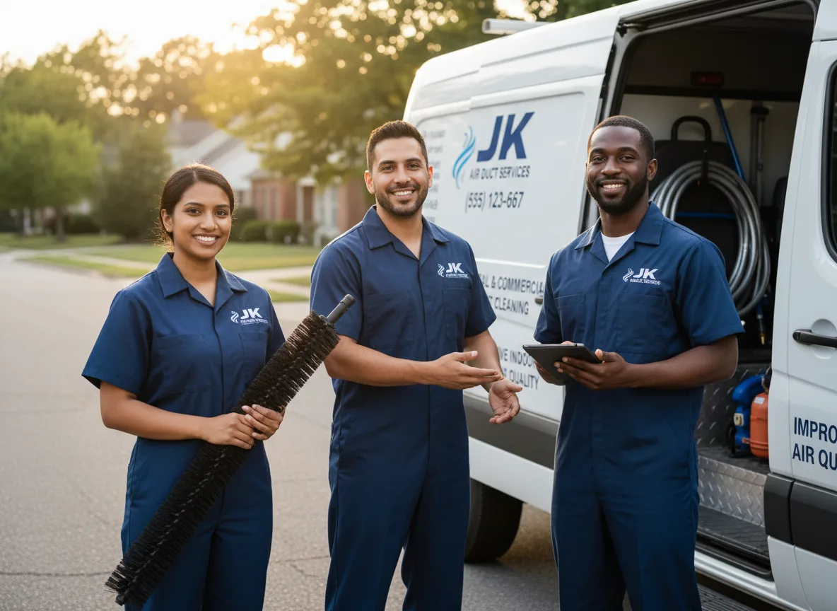 Air Duct Cleaning company in Huntington Park, CA