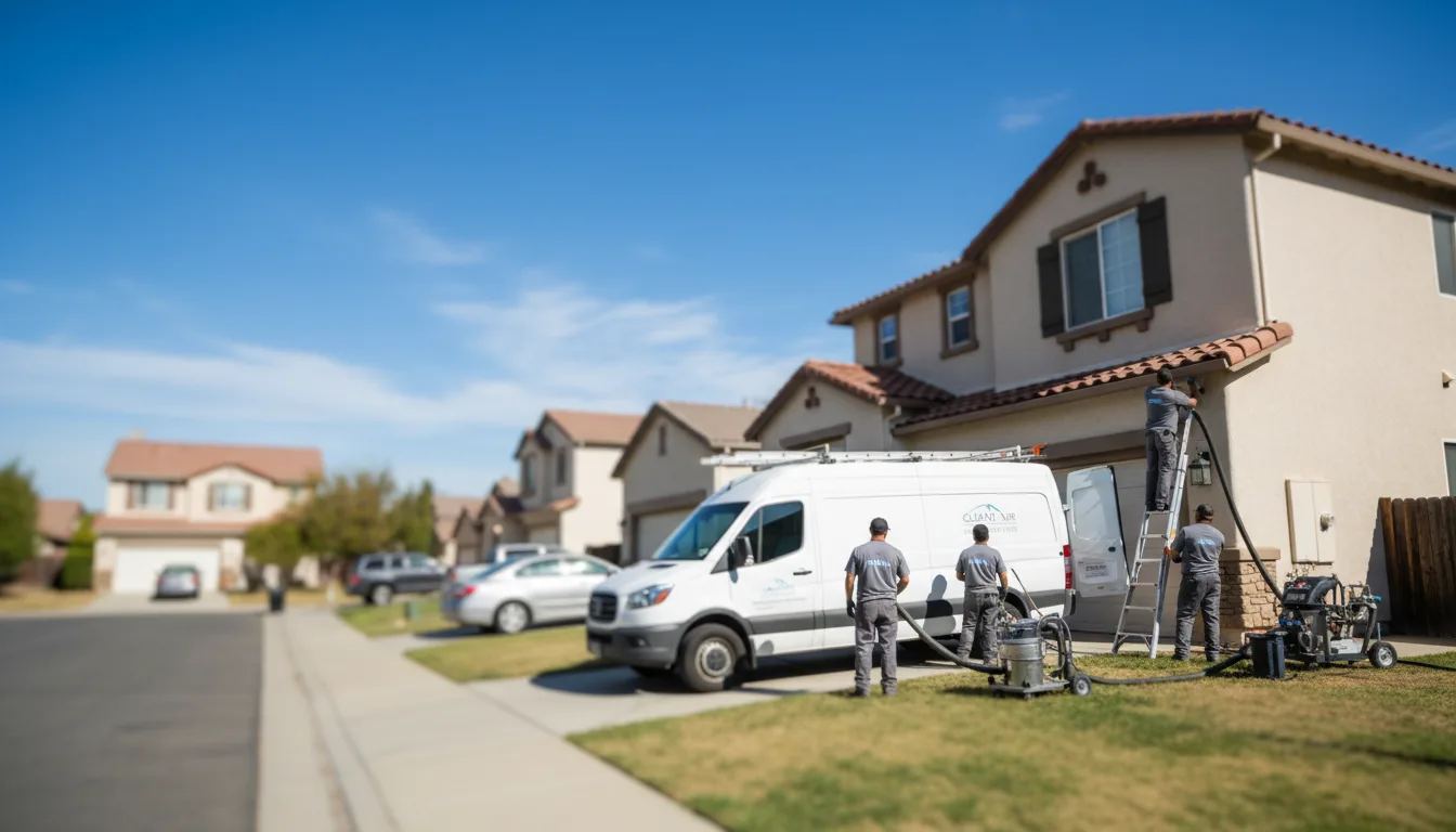 Air Duct Cleaning in Huntington Park, CA near me